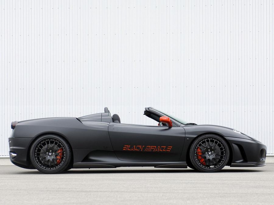  Ferrari F430 Black Miracle Spider by Hamann 2008 года  (фото 4 из 14)